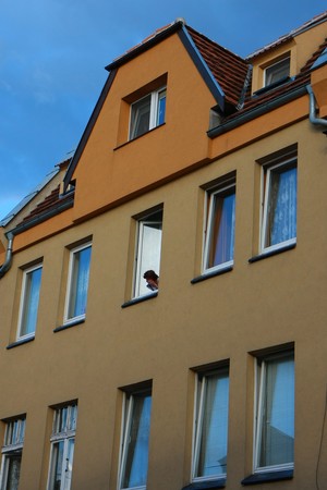Fot. Hania i Marek Majchrzak.  Ul. Kościelna w Kościanie