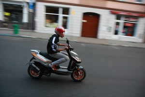 Fot. Hania i Marek Majchrzak.  Ul. Piłsudskiego w Kościanie