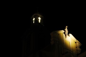 Zdjęcie przedstawiam Kaplicę pw. Pana Jezusa. Zdjęcie wykonałem przy placu Niezłomnych