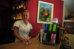 Czempiń - Karolina  Mańkowska z restauracji KOGUCIK