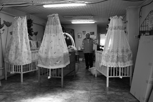 Bernard Derda, sklep z wózkami przy ul. Wrocławskiej 