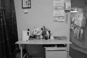 Bernard Derda, sklep z wózkami przy ul. Wrocławskiej 