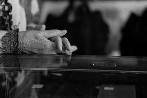 Getruda Wdowicka, Kościan, Rynek, sklep z galanterią – torebki.