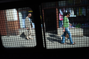 Kościan, Patrolowanie miasta. Widok z okna radiowozu