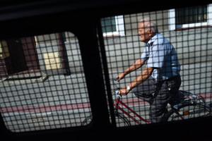 Kościan, Patrolowanie miasta. Widok z okna radiowozu