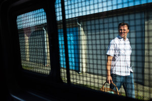 Kościan, Patrolowanie miasta. Widok z okna radiowozu