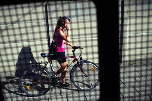 Kościan, Patrolowanie miasta. Widok z okna radiowozu