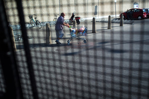 Kościan, Patrolowanie miasta. Widok z okna radiowozu