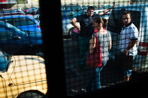 Kościan, Patrolowanie miasta. Widok z okna radiowozu