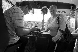  kurs autobusu PKS LESZNO na trasie Kościan – Rąbiń