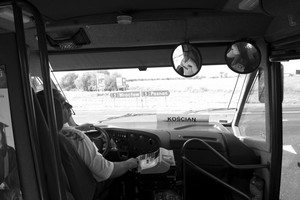  kurs autobusu PKS LESZNO na trasie Kościan – Rąbiń