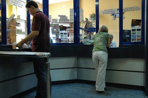 Kościan, godz. 11,10. Poczta przy al. Kościuszki – ukryta kamera