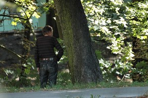 Kościan, godz. 13,28  Plac Wolności. Bez komentarza