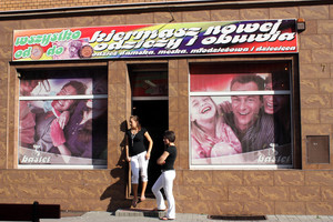 Kościan ulica Wrocławska, godz. 16.11