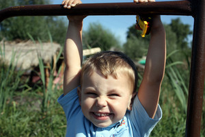 Mikołaj spod Leszna, ale kościaniak z urodzenia (kościańska porodówka, styczeń 2007 rok). Kościan, Nenufarklub godz. 12.05