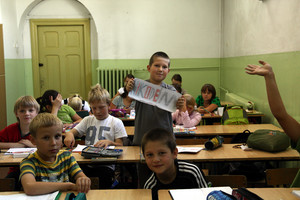 Nikodem Matuszewski, dziewiąty na liście uczniów klasy IV B SP nr 1 w Kościanie. Planuje zostać piłkarzem lub architektem. Lubi lekcje matematyki, przyrody i religii. Nie lubi wypoczynku nad morzem i marzy o wyjeździe w Himalaje.