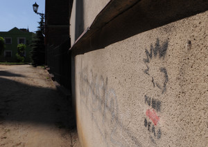 Doprawdy nie wiadomo, czy w Śmiglu punk żyje, czy już umarł... 