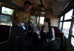 Codzienne podróże koleją dojazdową.