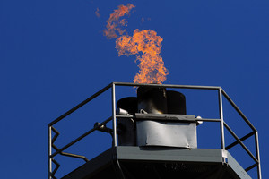 Kopalnia gazu w Kokorzynie.