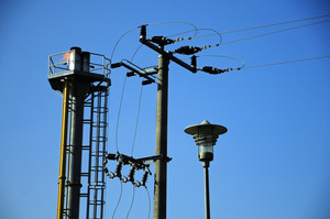 Kopalnia gazu w Kokorzynie.