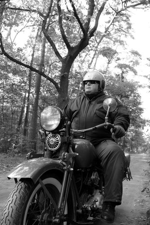 Idealna pogoda dla motocyklistów