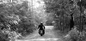 Idealna pogoda dla motocyklistów