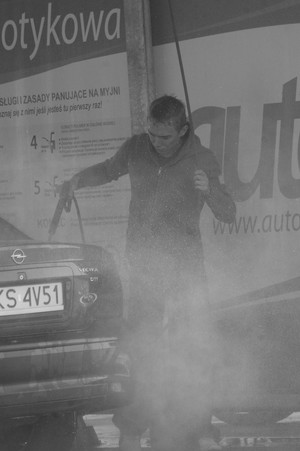 Kościan - myjnia ręczna