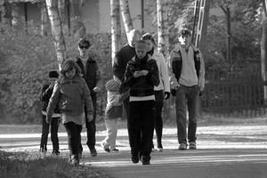 Niedzielny spacer w Nowym Dębcu