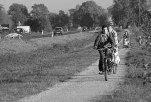 Droga rowerowa z Racotu do Kościana