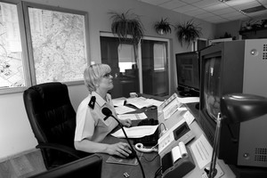 Kościan - wspólne stanowisko dyspozytorskie straży pożarnej i pogotowia ratunkowego