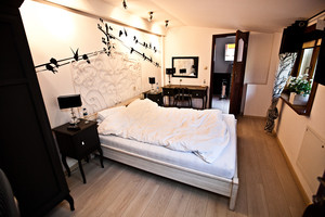 Zajazd u Dudziarza, jeden z kilku nowych pokoi w hotelu