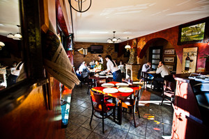 Pizzeria-Gospoda Ryś, pora obiadowa