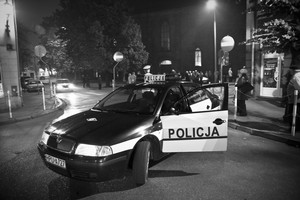 Procesja fatimska wyruszyła z kościoła farnego, a zakończyła się na Placu Niezłomnych przed pomnikiem Jana Pawła II