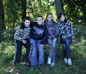 Najmłodsi ale najwierniejsi kibice Iskry Wonieść