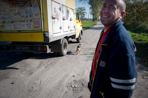 Wczesne popołudnie – brak chętnych  na lody i mrożonki  w Starym Tarnowie