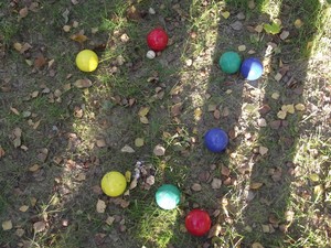 JOANNA KRETSCHMER - w ogrodzie - 