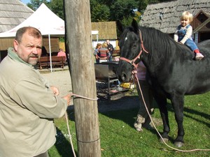 Malwina Wizerkaniuk -Główną atrakcją dla gości, odwiedzających Skansen Filmowy Soplicowo w Cichowie (gmina Krzywiń), prócz wspaniałej kuchni, była niczym nieskrępowana możliwość obcowania z dzikimi i gospodarskimi zwierzętami. Nad zachowaniem prawidłowych ludzko-zwierzęcych relacji, co jest związane z szeroko pojętym bezpieczeństwem, czuwał Samiec AlFA, dominator stada i Podkomorzy  na Soplicowie w jednej osobie - Marek Pinkowski. 