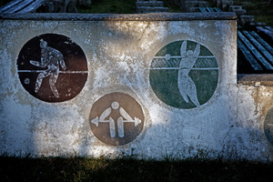 Boisko piłki nożnej, Śmigiel.