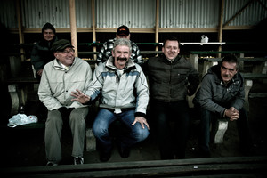 Kibice Pogoni Śmigiel.