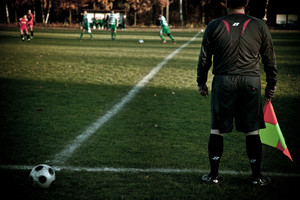 Mecz Pogoń Śmigiel - Juna Trans (Oborzyska Stare).