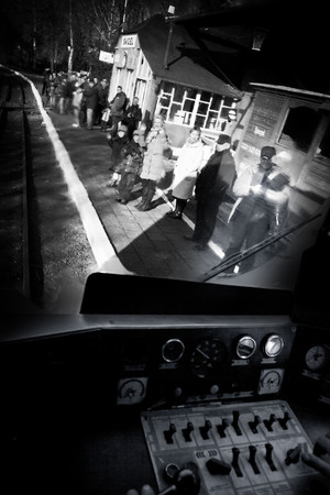 Kolejka wykonała dwa kursy.