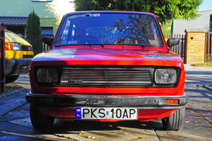 Jerka-Brzozowiec. Tomasz Wiśniewski wicemistrz okręgu PZM w pucharze Young Timer Party - w klasie 1000cm2