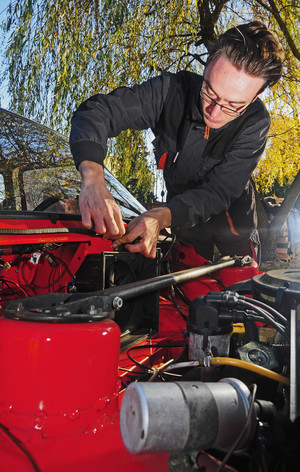 Jerka-Brzozowiec. Tomasz Wiśniewski wicemistrz okręgu PZM w pucharze Young Timer Party - w klasie 1000cm2