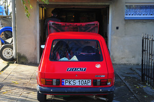 Jerka-Brzozowiec. Tomasz Wiśniewski wicemistrz okręgu PZM w pucharze Young Timer Party - w klasie 1000cm2