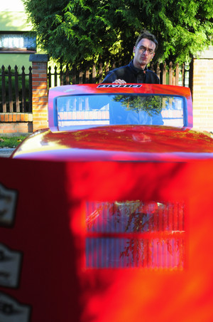 Jerka-Brzozowiec. Tomasz Wiśniewski wicemistrz okręgu PZM w pucharze Young Timer Party - w klasie 1000cm2