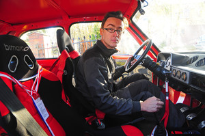 Jerka-Brzozowiec. Tomasz Wiśniewski wicemistrz okręgu PZM w pucharze Young Timer Party - w klasie 1000cm2