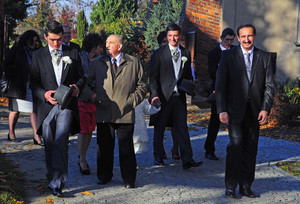 Ślub Malwiny Dopierały i Macieja Pohla. Na wesele zaprosili dwustu gości