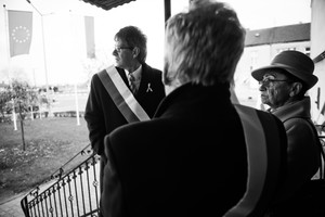 Uroczystości w Czempiniu rozpoczęły się 11 listopada o godz. 9.15 przy Urzędzie Gminy w Czempiniu