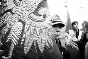 Uroczystości w Czempiniu rozpoczęły się 11 listopada o godz. 9.15 przy Urzędzie Gminy w Czempiniu