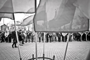 Uroczystości w Czempiniu rozpoczęły się 11 listopada o godz. 9.15 przy Urzędzie Gminy w Czempiniu